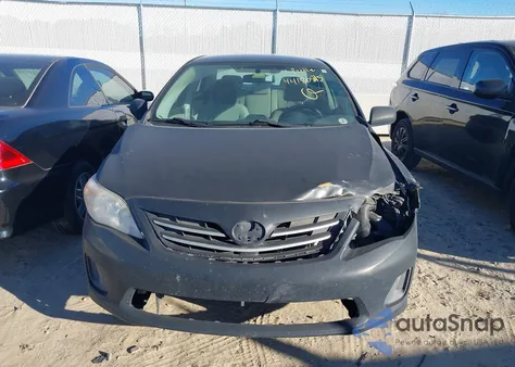 2013 Toyota Corolla Le from USA, damaged, VIN 2T1BU4EE7DC122617